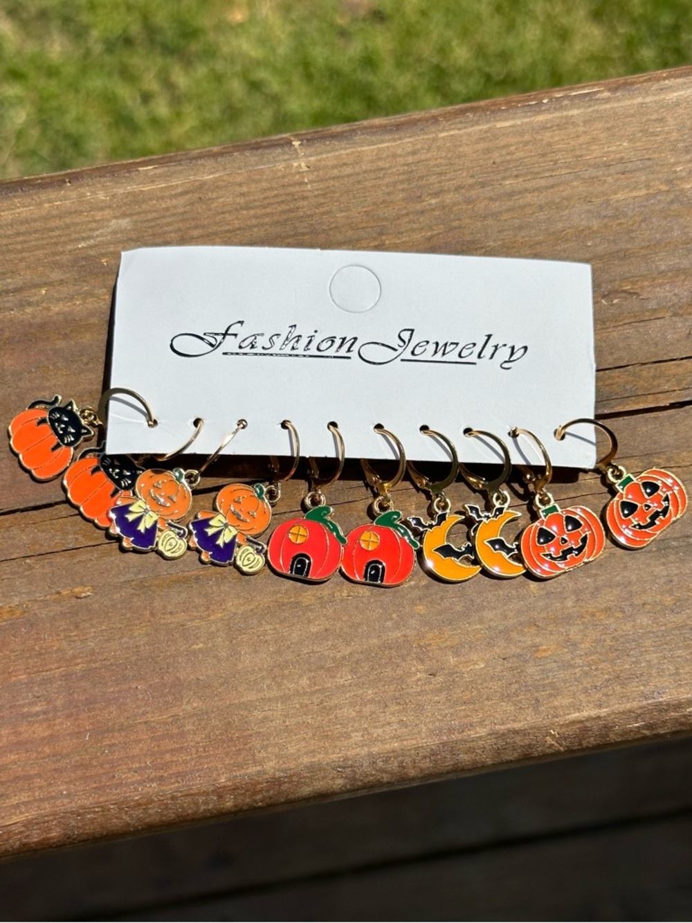 NEW Halloween Huggie Earring Set - 5 Pairs